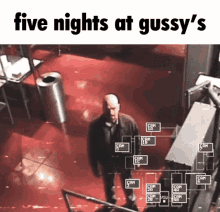 five nights at gussys