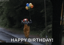 Pennywise It GIF - Pennywise It Balloon GIFs