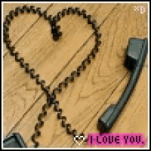 Phone Wire GIF - Phone Wire Heart GIFs