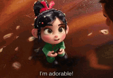 I'M Adorable GIF - Adorable Reck It Ralph Vanellope GIFs