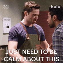 Just Need To Be Calm About This Charlie GIF - Just Need To Be Calm About This Charlie How I Met Your Father GIFs