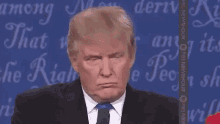 Alright Donald Trump GIF - Alright Donald Trump Eyebrow Raise GIFs