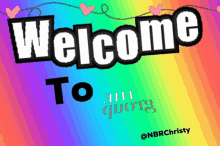 Nbr Christy Welcome GIF - Nbr Christy Welcome Group GIFs