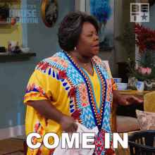 Come In Ella Payne GIF - Come In Ella Payne House Of Payne GIFs