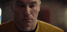 Relieved Captain Christopher Pike GIF - Relieved Captain Christopher Pike Anson Mount GIFs