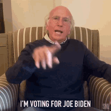 Im Voting For Joe Biden Bernie Sanders GIF - Im Voting For Joe Biden Bernie Sanders Saturday Night Live GIFs