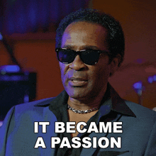 It Became A Passion Bill Collins GIF - It Became A Passion Bill Collins Future Superstars GIFs