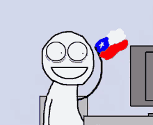 Isaske Flag Of Chile GIF - Isaske Flag Of Chile GIFs