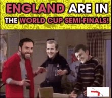 World Cup England GIF - World Cup England Friends Version GIFs
