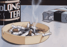 Anime Cigarette GIF - Anime Cigarette Smoking GIFs