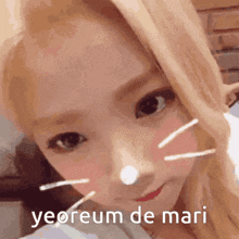 Yeoreum Yeoreum Mari GIF - Yeoreum Yeoreum Mari Yeoreum Wjsn GIFs