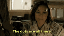 The Dots Are All There Seal Team GIF - The Dots Are All There Seal Team Lisa Davis GIFs