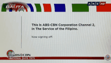 Sign Off Abscbn GIF - Sign Off Abscbn GIFs