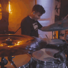 Playing Drums Jake Bundrick GIF