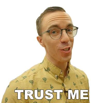 Trust Me Austin Evans Sticker - Trust Me Austin Evans Believe Me Stickers