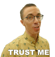 Trust Me Austin Evans Sticker - Trust Me Austin Evans Believe Me Stickers
