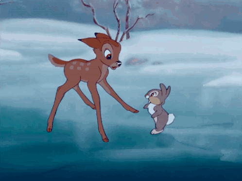 Disney Bambi GIF - Disney Bambi GIFs