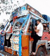 Rahul Gandhi Truck GIF - Rahul Gandhi Truck Pappu GIFs