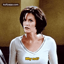 Why Not?.Gif GIF - Why Not? Friends Hindi GIFs