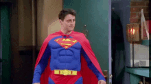 Joey Superman GIF - Friends Joey Tribbiani Matt Le Blanc GIFs