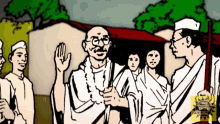 Hear Me Out Mahatma Gandhi GIF - Hear Me Out Mahatma Gandhi Amar Chitra Katha GIFs