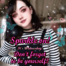 Sparkle On Its Wednesday GIF - Sparkle On Its Wednesday GIFs