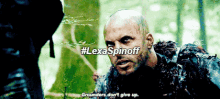 lexa spinoff grounders grounders spinoff the100 ricky whittle