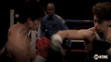 On The Ropes GIF - Ray Donovan Showtime Boxing GIFs
