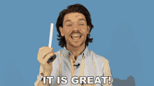 It Is Great Robin James GIF - It Is Great Robin James Awesome GIFs