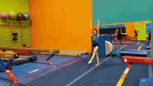 Handstand Flip Gymnastics GIF - Handstand Flip Gymnastics Flexible GIFs