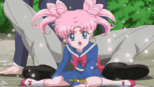 Kousagi Sailor Moon GIF - Kousagi Sailor Moon Crystal GIFs