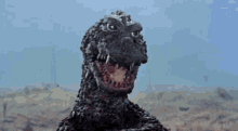 対ゴジラ Tank Firebreath GIF - Godzilla Fire Breath Melt GIFs