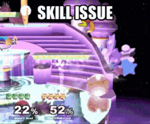 Skill Issue Melee GIF - Skill Issue Melee Gods Wife GIFs