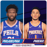 Philadelphia 76ers Vs. Phoenix Suns Pre Game GIF - Nba Basketball Nba 2021 GIFs
