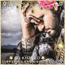 Dj Khaled Suffering From Success GIF - Dj Khaled Suffering From Success This So Cute GIFs