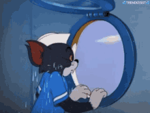 Wet Tom And Jerry GIF - Wet Tom And Jerry Water GIFs
