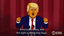 Light Attracting Bugs Im Talking About Mexicans Here GIF - Light Attracting Bugs Im Talking About Mexicans Here Racial Comment GIFs