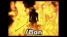 Ban Banned GIF - Ban Banned Sephiroth GIFs