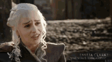 Emilia Clarke Daenerys Targareyan GIF - Emilia Clarke Daenerys Targareyan Game Of Thrones GIFs
