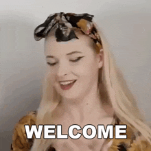 Welcome Sophie GIF - Welcome Sophie Tearastar GIFs