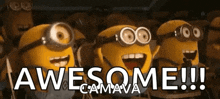 Awesome Minions GIF - Awesome Minions Excited GIFs