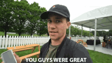 You Guys Were Great You Guys Were Awesome GIF - You Guys Were Great You Guys Were Awesome So Good GIFs