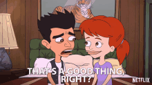 Thats A Good Thing Right Unsure GIF - Thats A Good Thing Right Unsure Thats Fine GIFs