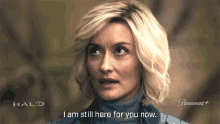 I Am Still Here For You Now Dr Catherine Halsey GIF
