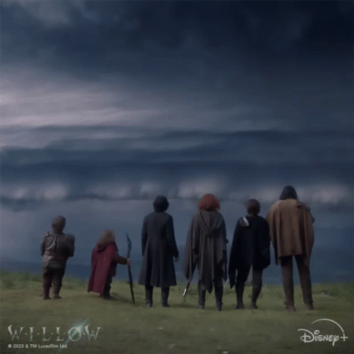 Gazing Upon The Sky Willow GIF - Gazing Upon The Sky Willow A Storm Is Coming GIFs