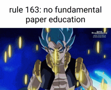 Rule 163 No GIF - Rule 163 No Fundamental Paper Education GIFs