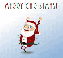 Merry Christmas Crazy Eyes GIF - Merry Christmas Crazy Eyes Santa Is Coming GIFs
