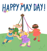 Happy May Day GIFs | Tenor