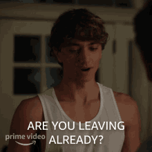 Are You Leaving Already Jeremiah GIF - Are You Leaving Already Jeremiah The Summer I Turned Pretty GIFs