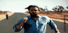 Running Gif Russell Crowe GIF - Running Gif Russell Crowe Run My Ass Off GIFs